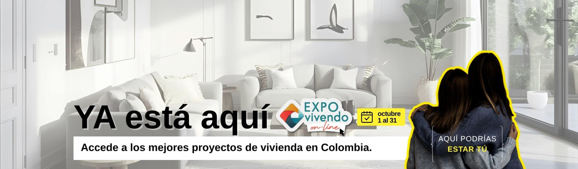 Header Home Bienvenidos a casa