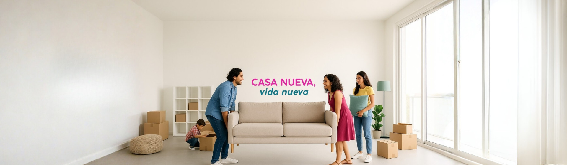 Header Home Bienvenidos a casa