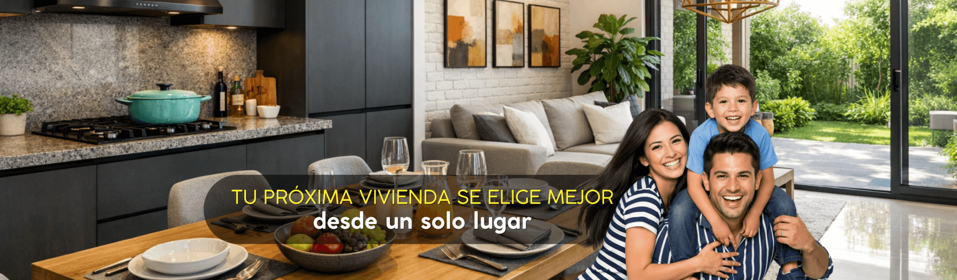 Header Home Bienvenidos a casa