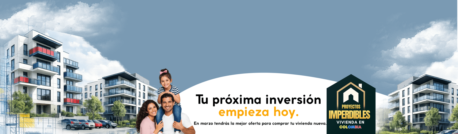 Header Home Bienvenidos a casa