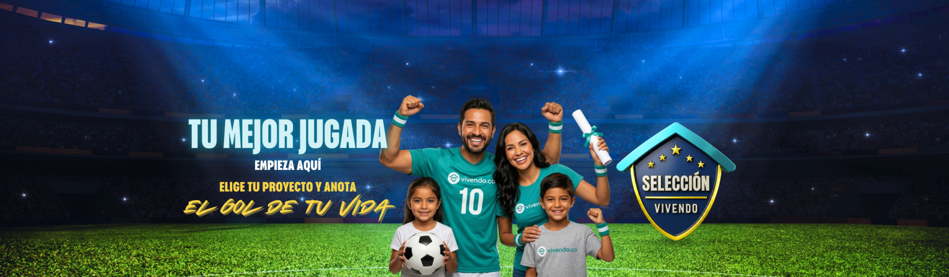 Header Home Bienvenidos a casa