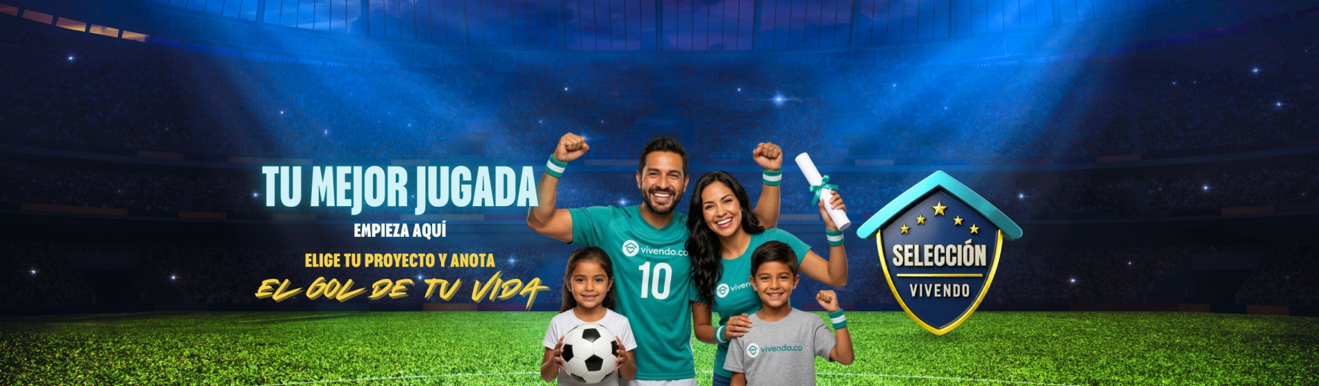 Header Home Bienvenidos a casa