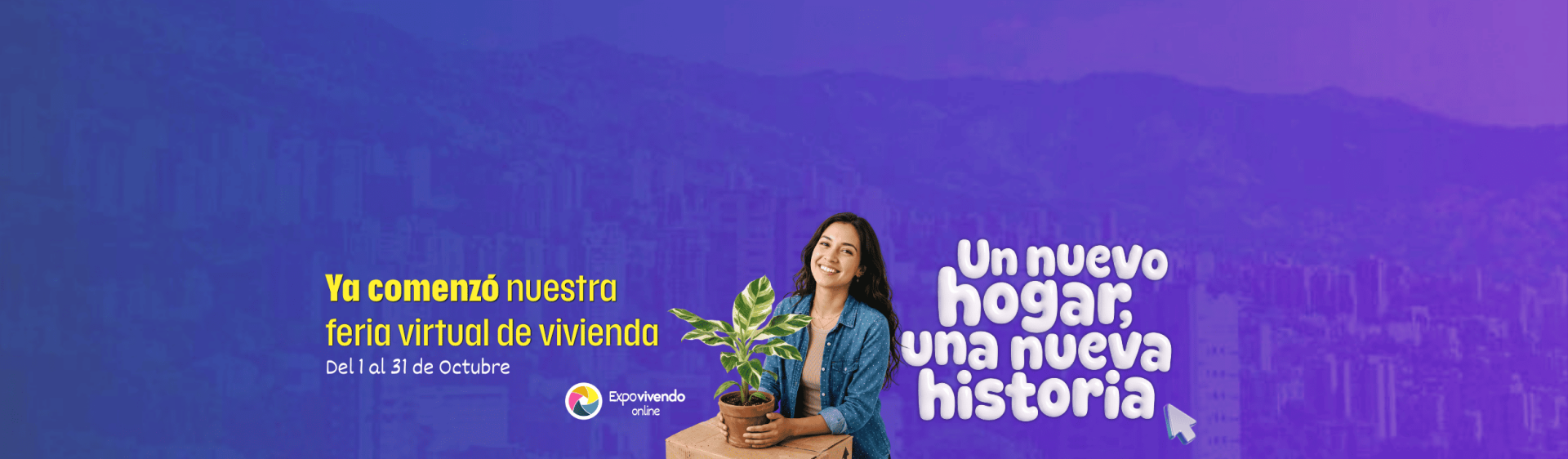 Header Home Bienvenidos a casa