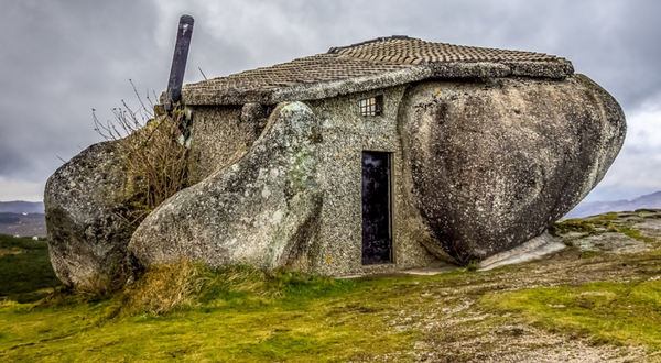 Casa de piedra Portugal