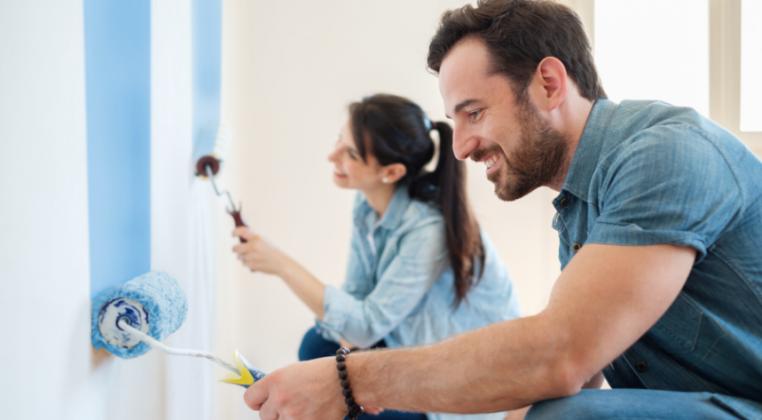 Colores de pintura, cómo escogerlos según la sección del hogar