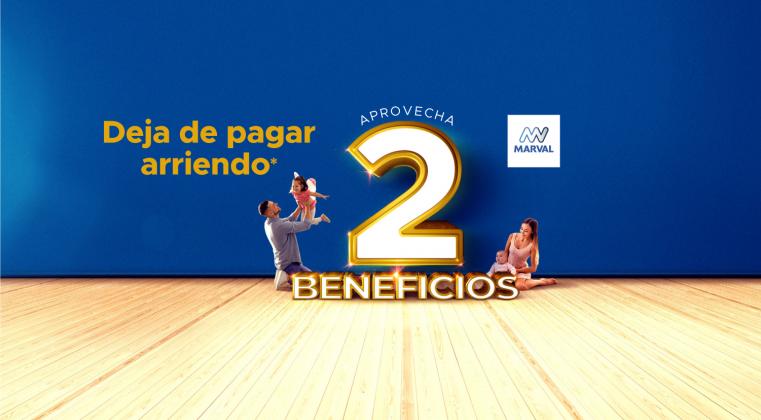 ¡Ahora sí! Tener vivienda propia es posible con Marval