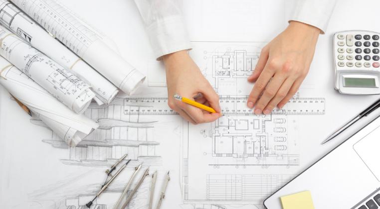 Proyecto sobre planos: comprar vivienda en medio de la crisis