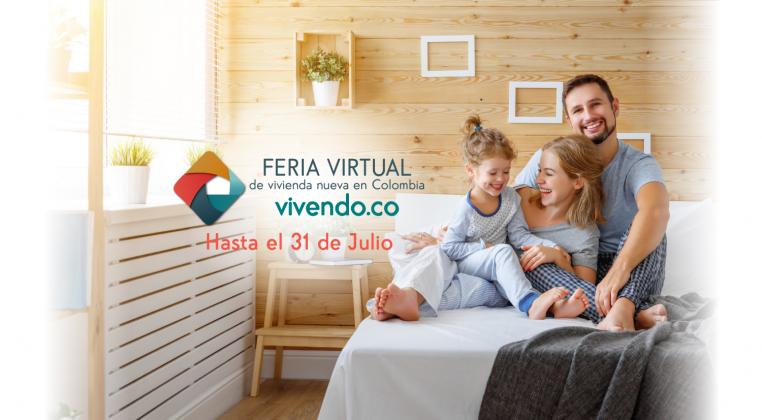 Llegó la Feria Virtual de Vivienda nueva en Colombia