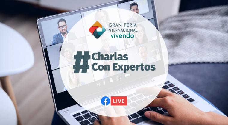Prográmate para nuestros FB live durante La Gran Feria Internacional Vivendo