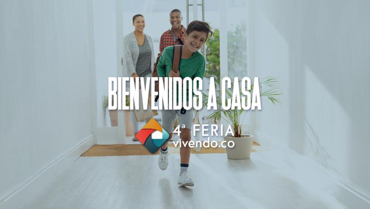 ‘Bienvenido a casa’, 4 Feria vivendo.co del 1 al 30 de noviembre