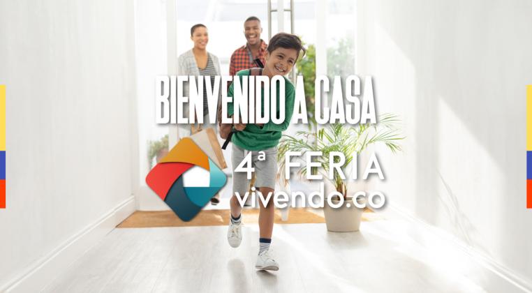 A tan solo un clic de distancia podrán estar en Bienvenido a Casa, cuarta feria de Vivendo.co