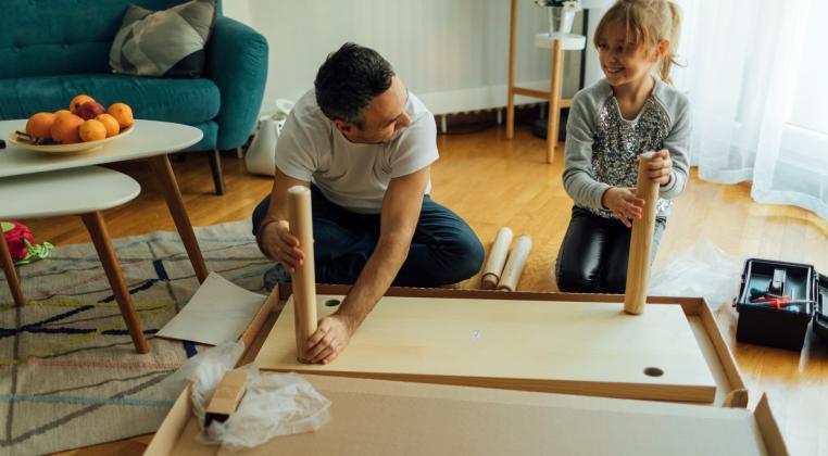 Organiza tus espacios pequeños: Construye tu propio mobiliario