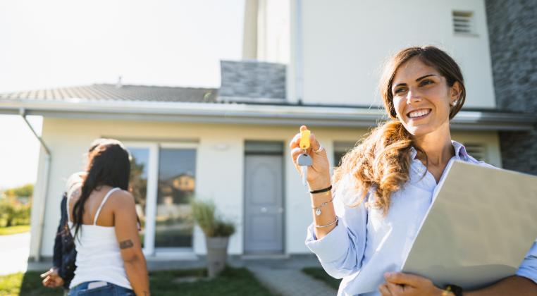 Comportamiento en el exterior de la vivienda nueva en Colombia
