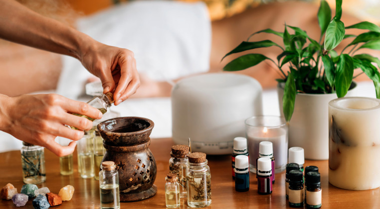 Aromaterapia: Crea ambientes diferentes en tu casa