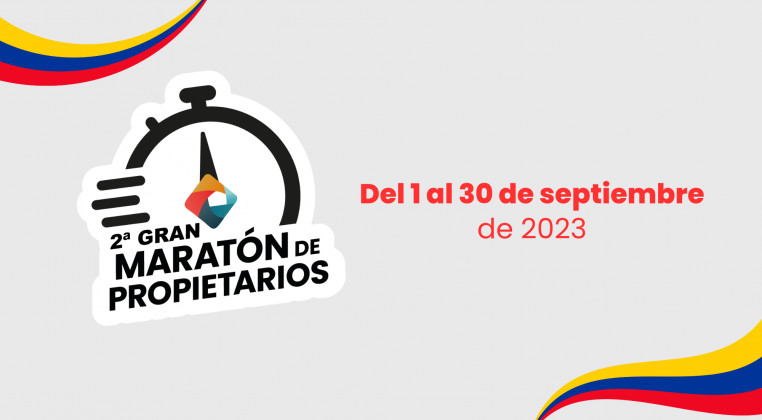 2da Gran Maratón de Propietarios - Tu Vivienda Nueva en Colombia