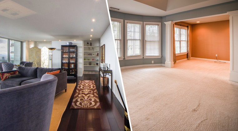 Decoración: ¿Madera o tapete? Qué escoger para tu vivienda nueva