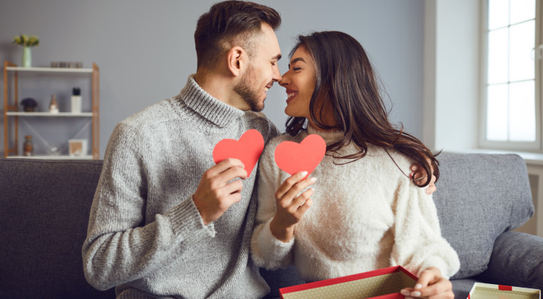 Planes en tu vivienda nueva para celebrar San Valentín