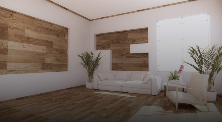 Decoración de vivienda: Decora tu sala con materiales reciclables