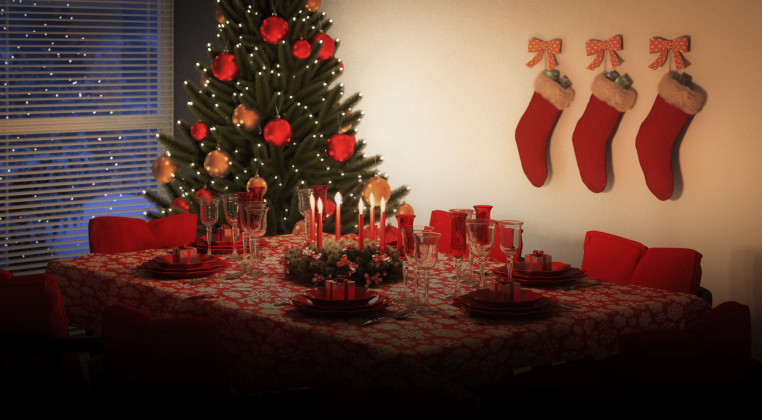Tu casa: Ideas para decorar un comedor navideño 2024