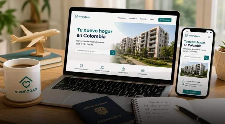 Comprar vivienda en Colombia desde el exterior | Guía 2026