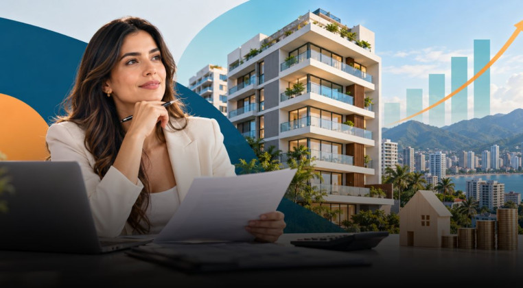 Rentabilidad inmobiliaria en Colombia: cómo calcularla