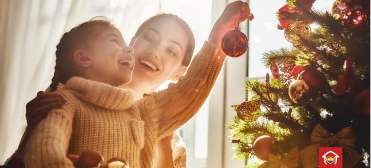 3 ideas de decoración navideña para tu vivienda nueva