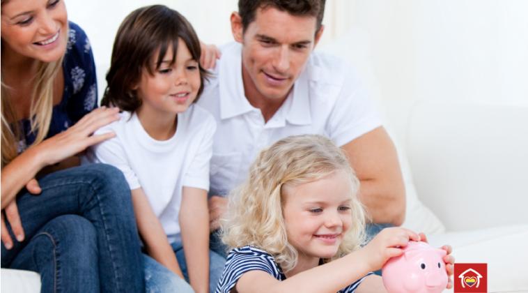 5 consejos que te dicen cómo ahorrar en familia