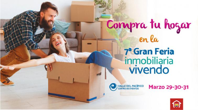 Llega la 7ª Gran Feria Inmobiliaria VIVENDO