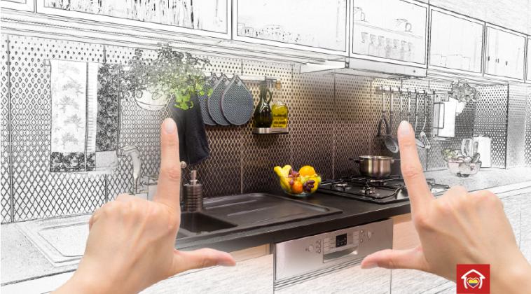 Cocina al aire libre en tu casa nueva
