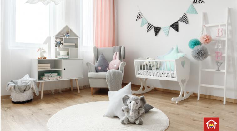 Recomendaciones para una hermosa decoración de cuarto de bebé