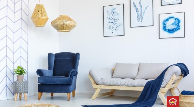Guía para decorar una pared blanca de tu apartamento nuevo