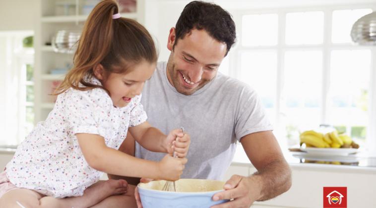 Si eres un papá feliz, seguro haces esto