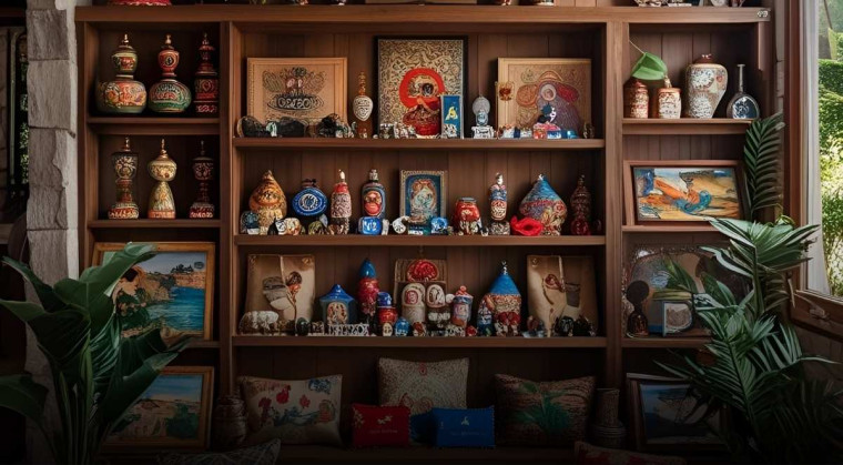 Casas que cuentan historias: Decoración con objetos viajeros y recuerdos