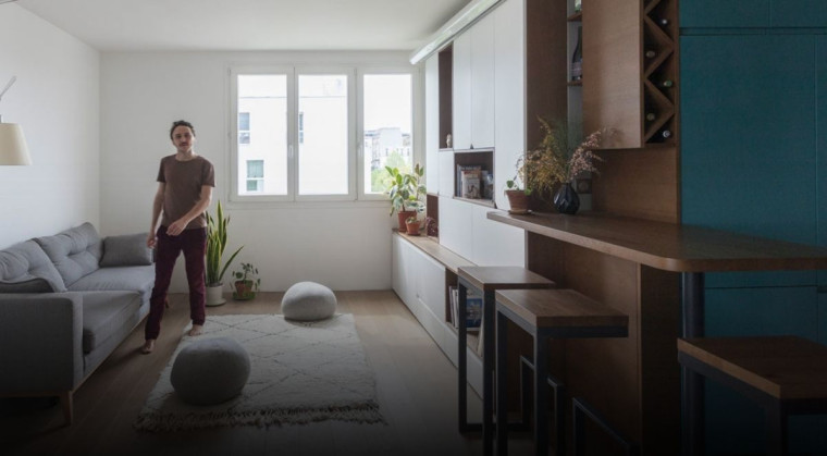 Microapartamentos: la vivienda perfecta para el trabajo híbrido y la inversión inteligente