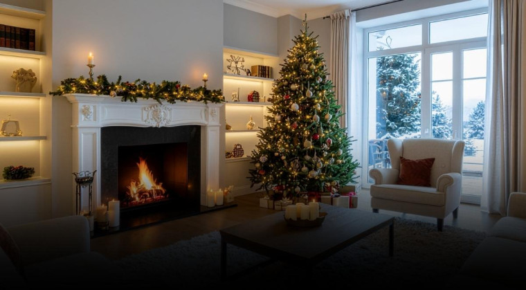 Trendy christmas: Tendencias en árboles de Navidad y decoración