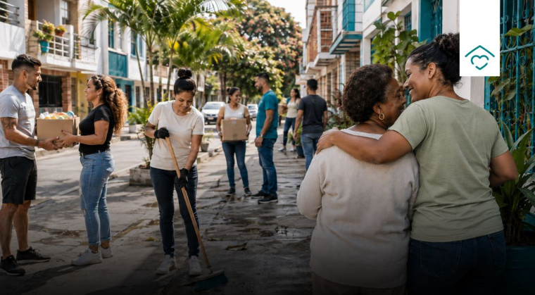 Cuando la solidaridad permanece: un mensaje de Vivendo para Colombia