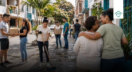 Cuando la solidaridad permanece: un mensaje de Vivendo para Colombia