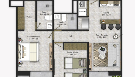 Terrabonga 2da Etapa - Apartamentos en Santa Marta